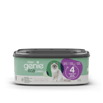 LITTER GENIE Eco Jumbo Refill Compostable Film 28ft