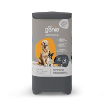 PET GENIE Dog Waste Disposal System w/Jumbo Refill