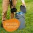 PET GENIE Dog Waste Disposal System w/Jumbo Refill