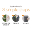 PET GENIE Dog Waste Disposal System w/Jumbo Refill