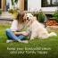 PET GENIE Dog Waste Disposal System w/Jumbo Refill