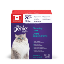 LITTER GENIE LIGHT Clumping Cat Litter 15.6kg