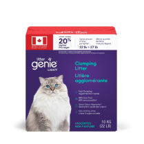 LITTER GENIE LIGHT Clumping Cat Litter 10.5kg