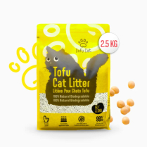 DOFU Tofu Cat Litter  2.5kg