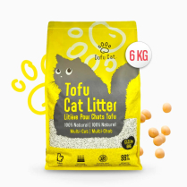DOFU Tofu Cat Litter 6kg