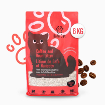 DOFU Cat Coffee and Bean Litter 6kg