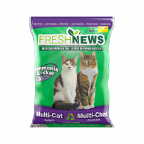 FRESH News Multicat Litter 11.3kg