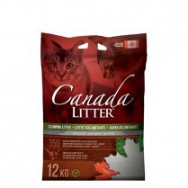 CANADA Litter Unscented Clumping Bentonite Cat 12Kg/26.5lb