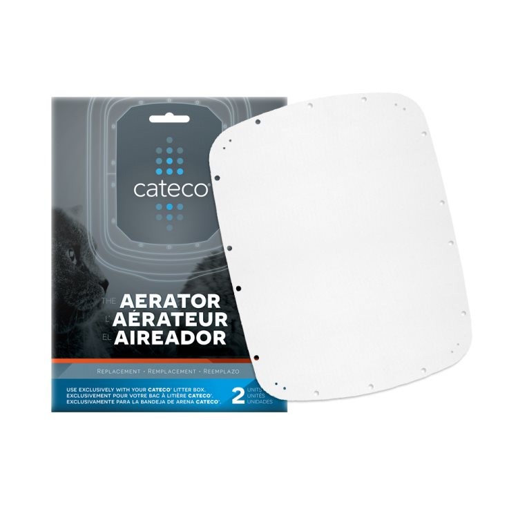 CATECO Aerator Mesh Replacements 2ct