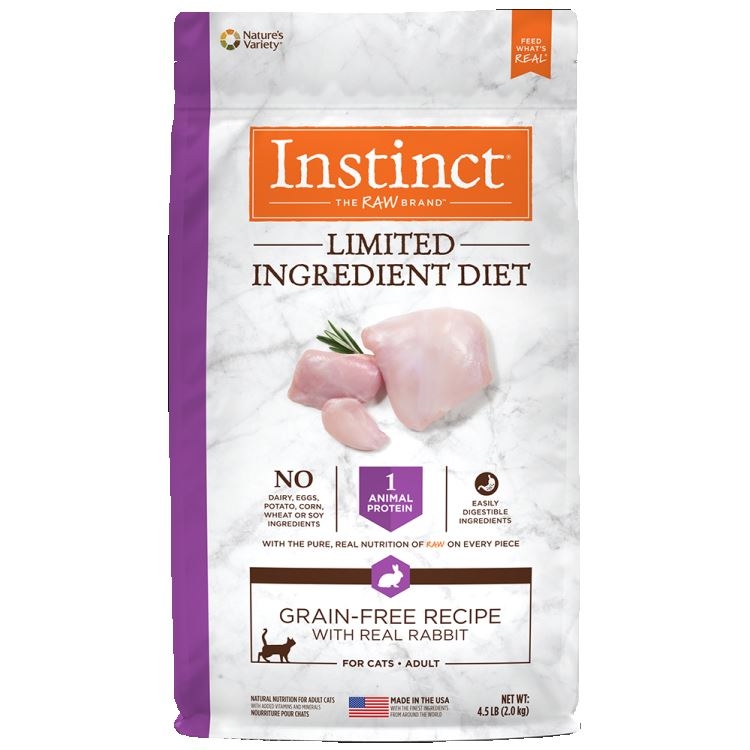 INSTINCT Cat LID Rabbit 2kg Maddies Online