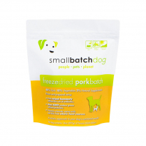 SMALLBATCH Dog Freeze Dried Pork Sliders 14oz