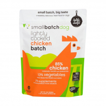 SMALLBATCH Lightly Cooked Chicken Sliders 5lb