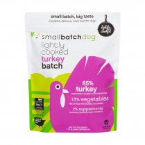 SMALLBATCH Lightly Cooked Turkey Sliders 2lb