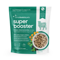 SMALLBATCH Pets Freeze Dried Super Booster Lamb Bites 7oz