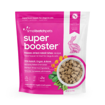 SMALLBATCH Pets Freeze Dried Super Booster Rabbit Bites 7oz