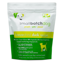 SMALLBATCH Freeze Dried Duck Sliders 25oz
