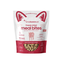 SMALLBATCH Cat Freeze Dried Beef Meal Bites 10 oz