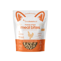 SMALLBATCH Cat Freeze Dried Chicken Meal Bites 10 oz