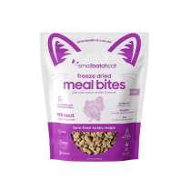 SMALLBATCH Cat Freeze Dried Turkey Meal Bites 10 oz