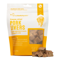 SMALLBATCH Freeze Dried Pork Liver Treat 3.5oz
