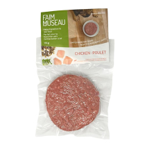 FAIM MUSEAU Single Patty Simply Chicken 114g