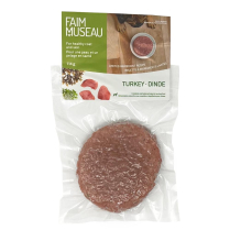 FAIM MUSEAU Single Patty Simply Turkey 114g