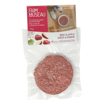 FAIM MUSEAU Single Patty Beef & Apple 114g