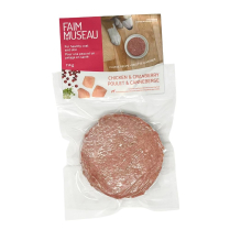 FAIM MUSEAU Single Patty Chicken & Cranberry 114g