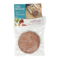 FAIM MUSEAU Single Patty Duck & Lamb 114g