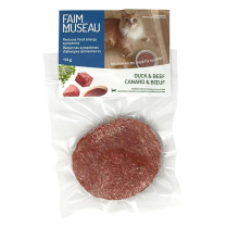FAIM MUSEAU Single Patty Duck & Beef 114g
