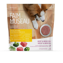 FAIM MUSEAU Beef & Broccoli 2.72kg