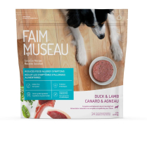 FAIM MUSEAU Duck & Lamb 2.72kg