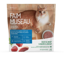 FAIM MUSEAU Cat Duck & Beef 2.72kg