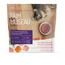 FAIM MUSEAU Cat Chicken & Salmon 2.72kg