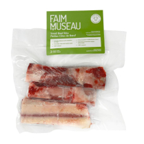 FAIM MUSEAU Small Beef Ribs 3ct