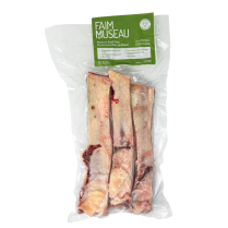 FAIM MUSEAU Medium Beef Ribs 3ct