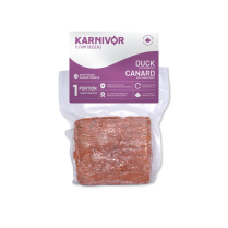 FAIM MUSEAU KARNIVOR Single Portion Duck w/probiotics 454g