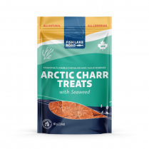 FISH LAKE ROAD Dog Treat Arctic Charr w/ Seaweed 80g
