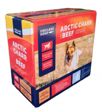 FISH LAKE ROAD Arctic Charr-Beef Complete Raw Meal 16/227g