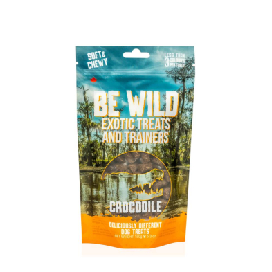 THIS & THAT Be Wild Exotic Trainers Crocodile 150g