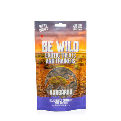 THIS & THAT Be Wild Exotic Trainers Kangaroo 150g
