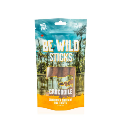THIS & THAT Be Wild Exotic Sticks Crocodile 100g 6ct