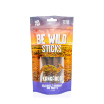 THIS & THAT Be Wild Exotic Sticks Kangaroo 100g 6ct
