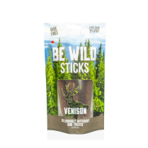 THIS & THAT Be Wild Exotic Sticks Venison 100g 6ct