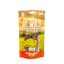THIS & THAT Be Wild Exotic Sticks Bison 100g 6ct