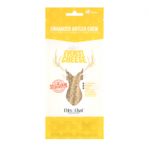 THIS and THAT Everest Cheese Enhanced Antler Chew Medium