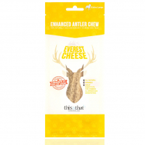 THIS and THAT Everest Cheese Enhanced Antler Chew XLarge