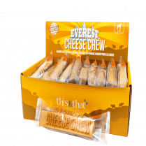 THIS and THAT Everest Cheese Chew Large Bulk PDQ 20ct