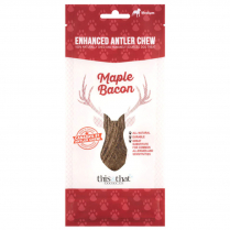 THIS and THAT Maple Bacon Enhanced Antler Chew Medium