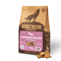 NORTHERN Biscuits WheatFree Canadian BaconW/Blueberries 500g